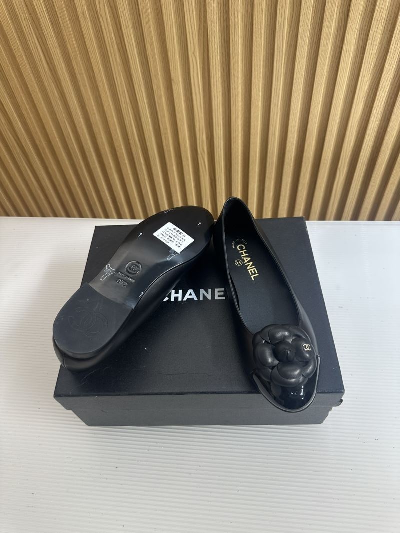 Chanel Flat Shoes